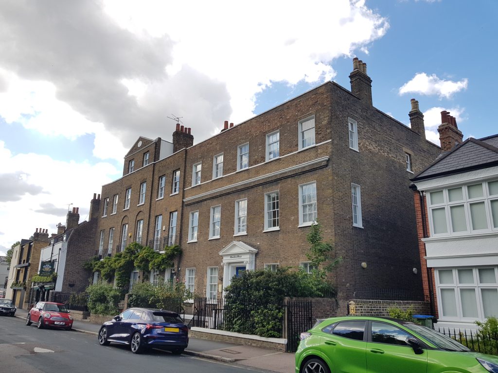 Hands-free Property Investing London - Greenwich Street Scene